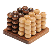Jogo de madeira do tabuleiro de xadrez (CB1018)